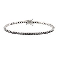 Armband Amen Herr Tennis in Silber Zirconia TNNN25-20 - TNNN25-20